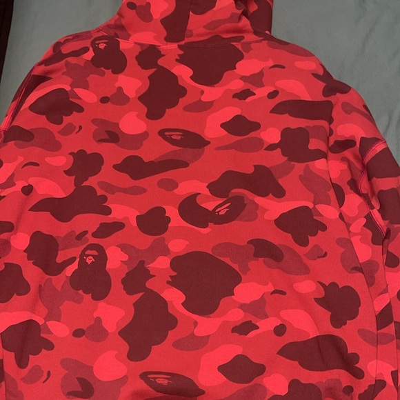 Bape Red hoodie - Picture 5 of 5